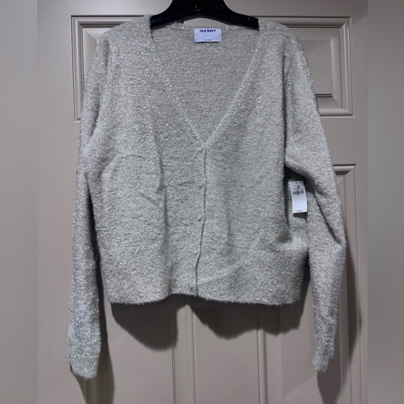 NWT old navy cardigan. Sz l - Picture 7 of 8